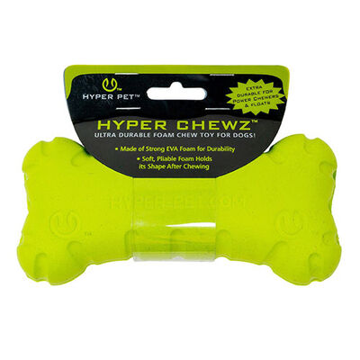 Hyper Pet Chewz Bone Durable Floating Dog Toy 6.25 Inch