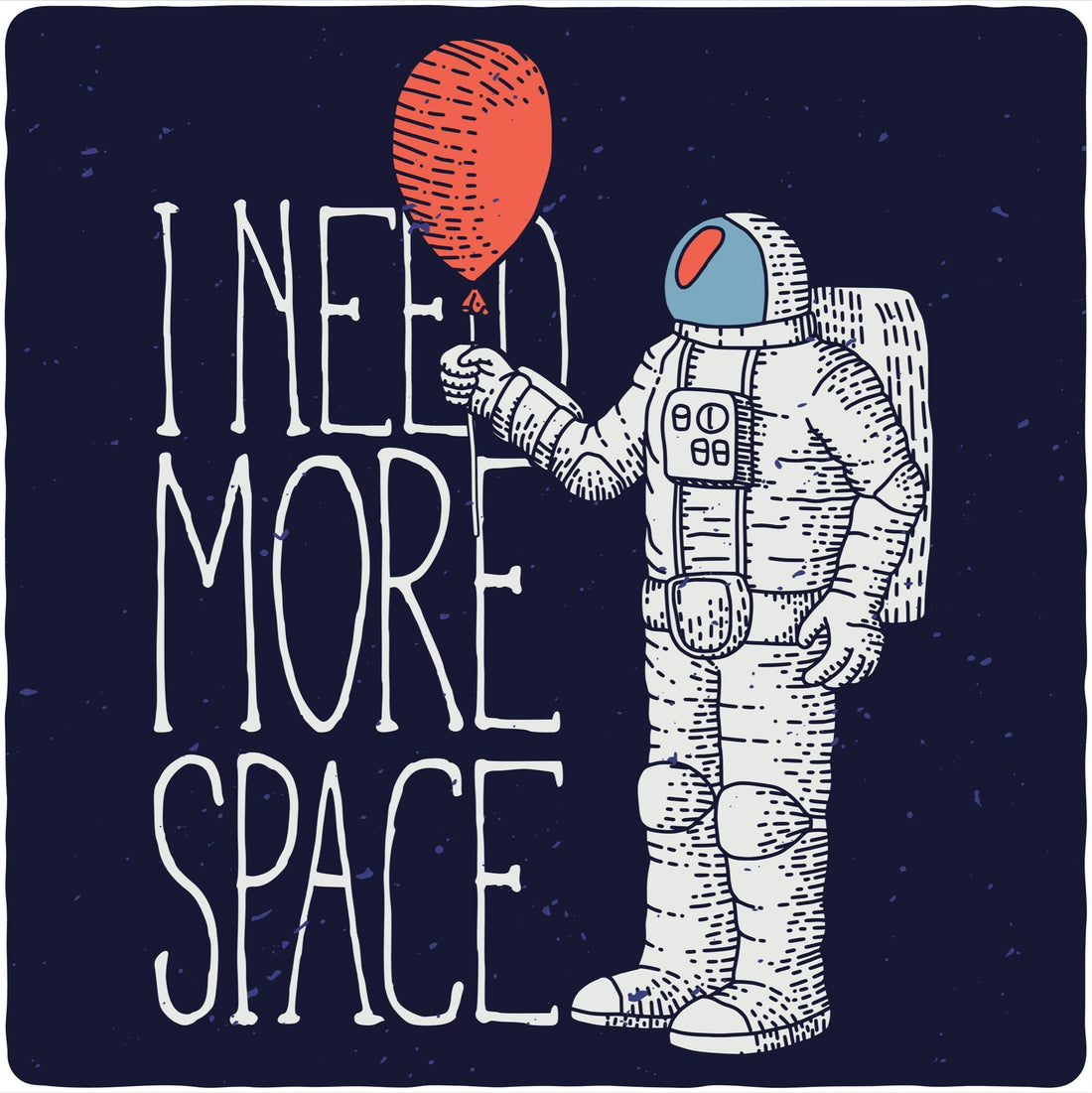 I need more space Men&