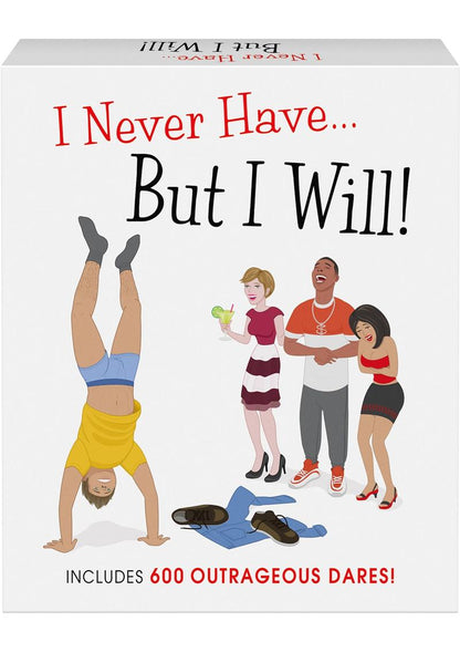 I Never Have But I Will 600 Outrageous Dares Card Game
