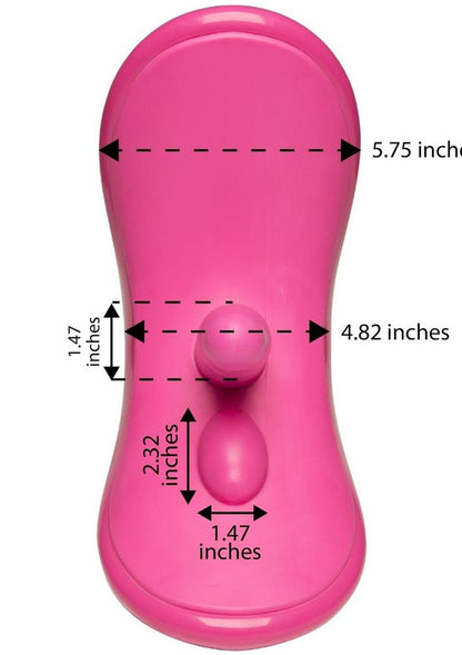 Doc Johnson iRide Dual Vibrating Bullets Pleasure System