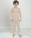 Puppy Print Pajamas
