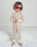 Puppy Love Bamboo Romper