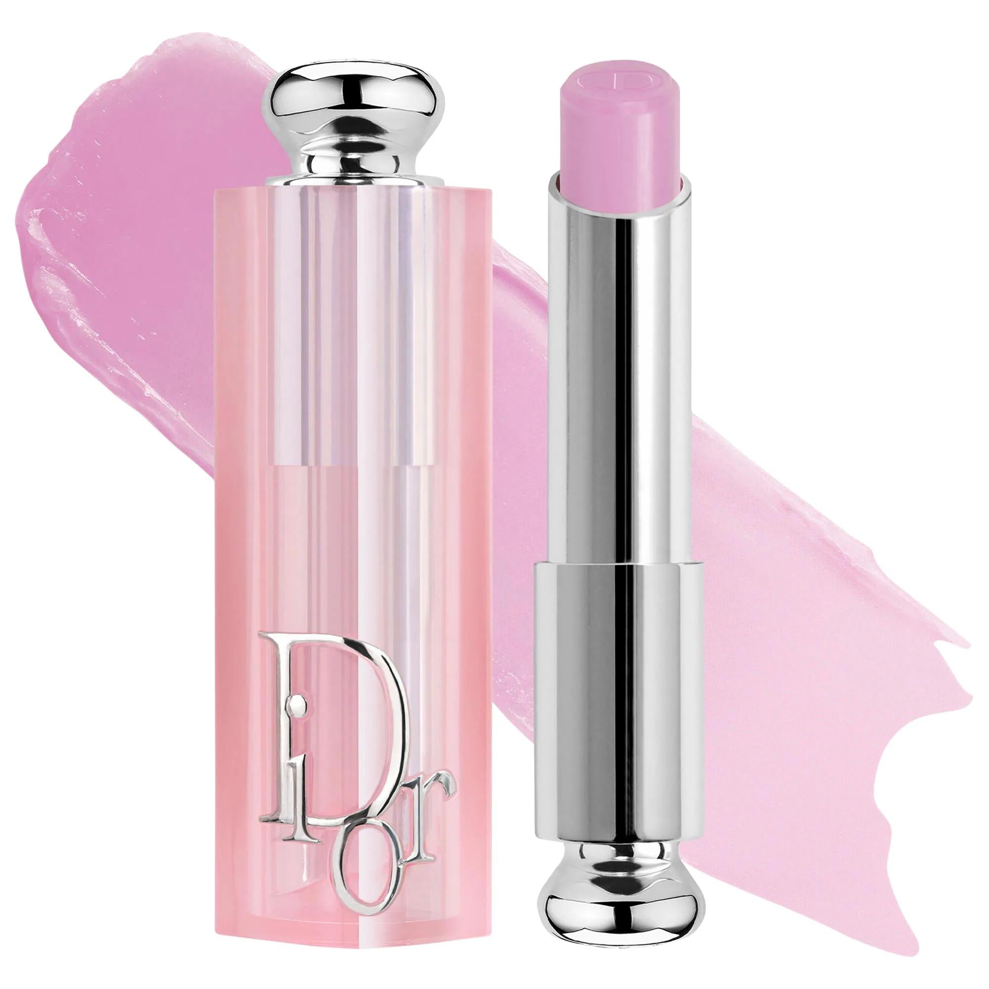Dior Addict Lip Glow Balm - Hydrating Lip Care with 48H Hydration &amp; Natural Glow