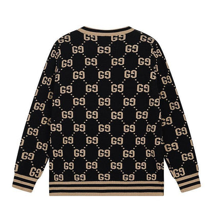 GG wool bouclé jacquard sweater