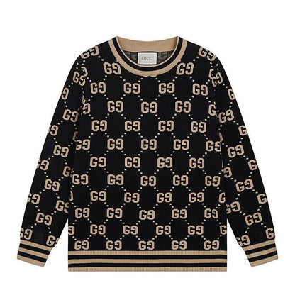 GG wool bouclé jacquard sweater