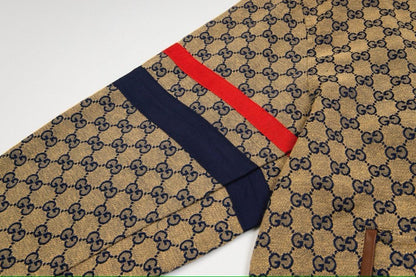 Gucci GG cotton canvas zip jacket