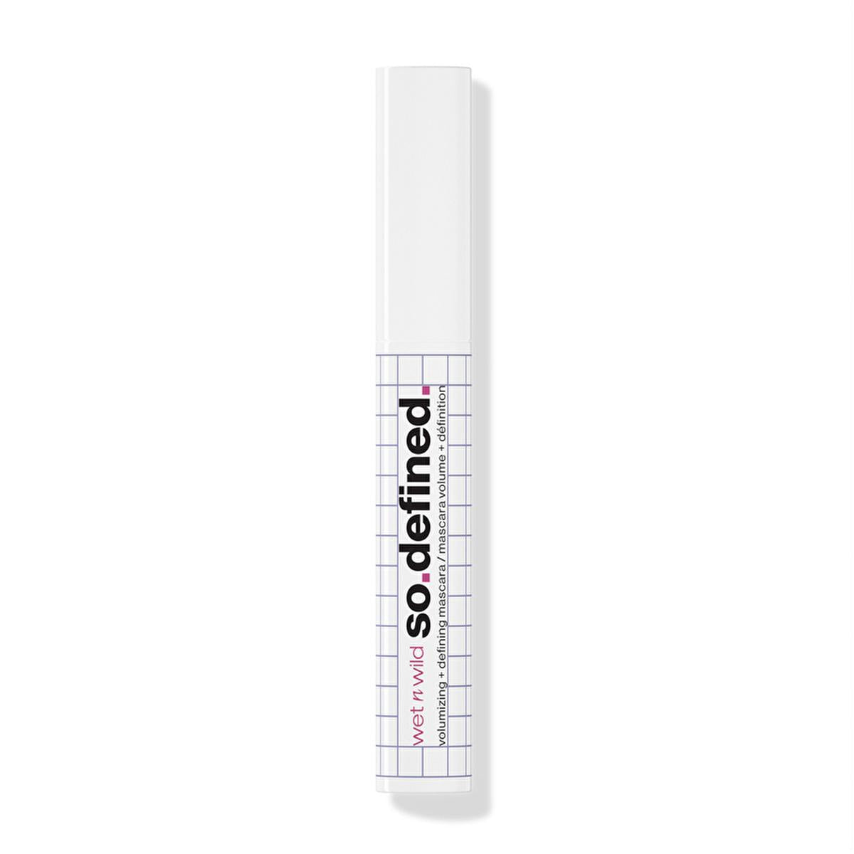wet n wild Mega So Define Volumizing Mascara: Dramatic Volume, Definition &amp; Vitamin E for Lash Health