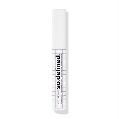 wet n wild Mega So Define Volumizing Mascara: Dramatic Volume, Definition &amp; Vitamin E for Lash Health