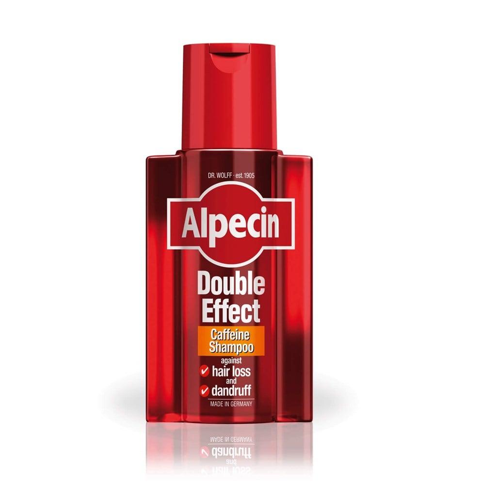 Alpecin Double Effect Caffeine Shampoo 200ml - Anti-Dandruff &amp; Hair Loss Prevention