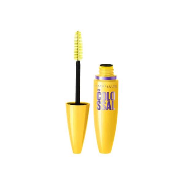 Maybelline The Colossal Mascara 01 Black - Voluminous &amp; Dramatic Lashes