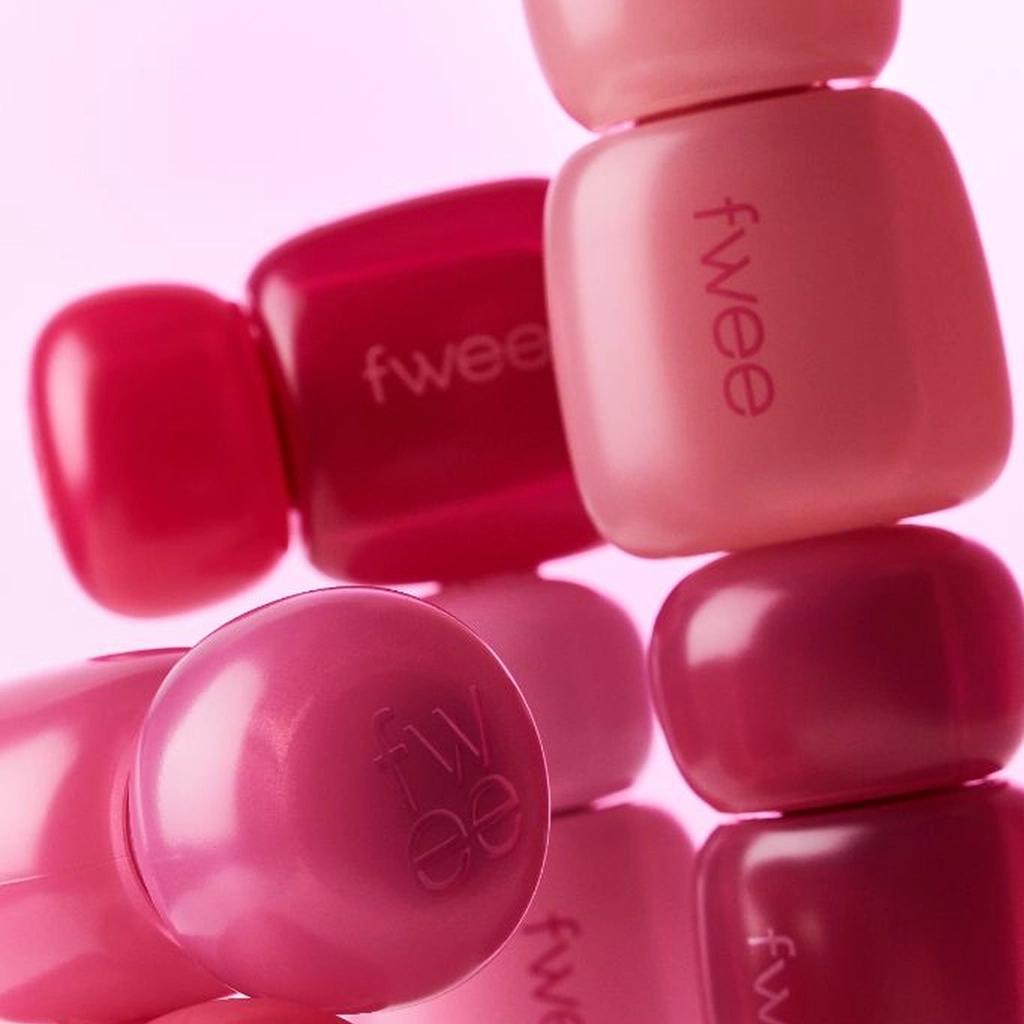 fwee Lip Tint G07 Kitsch Pink for Glossy Color 5g