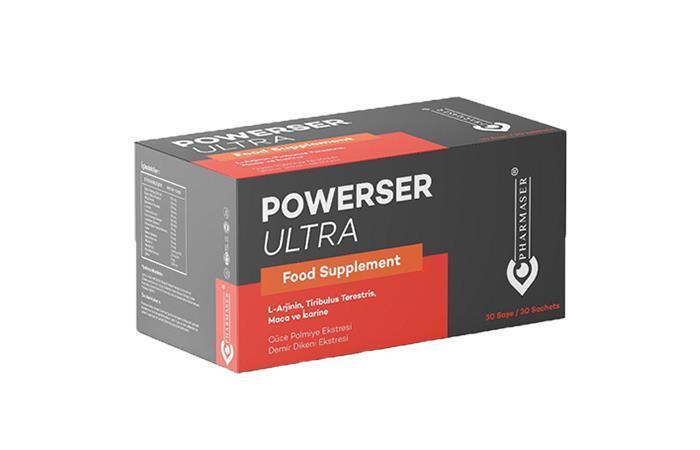 Powerser Ultra 30 Sachet - Energy &amp; Nutritional Dietary Supplement | Convenient Powdered Formula