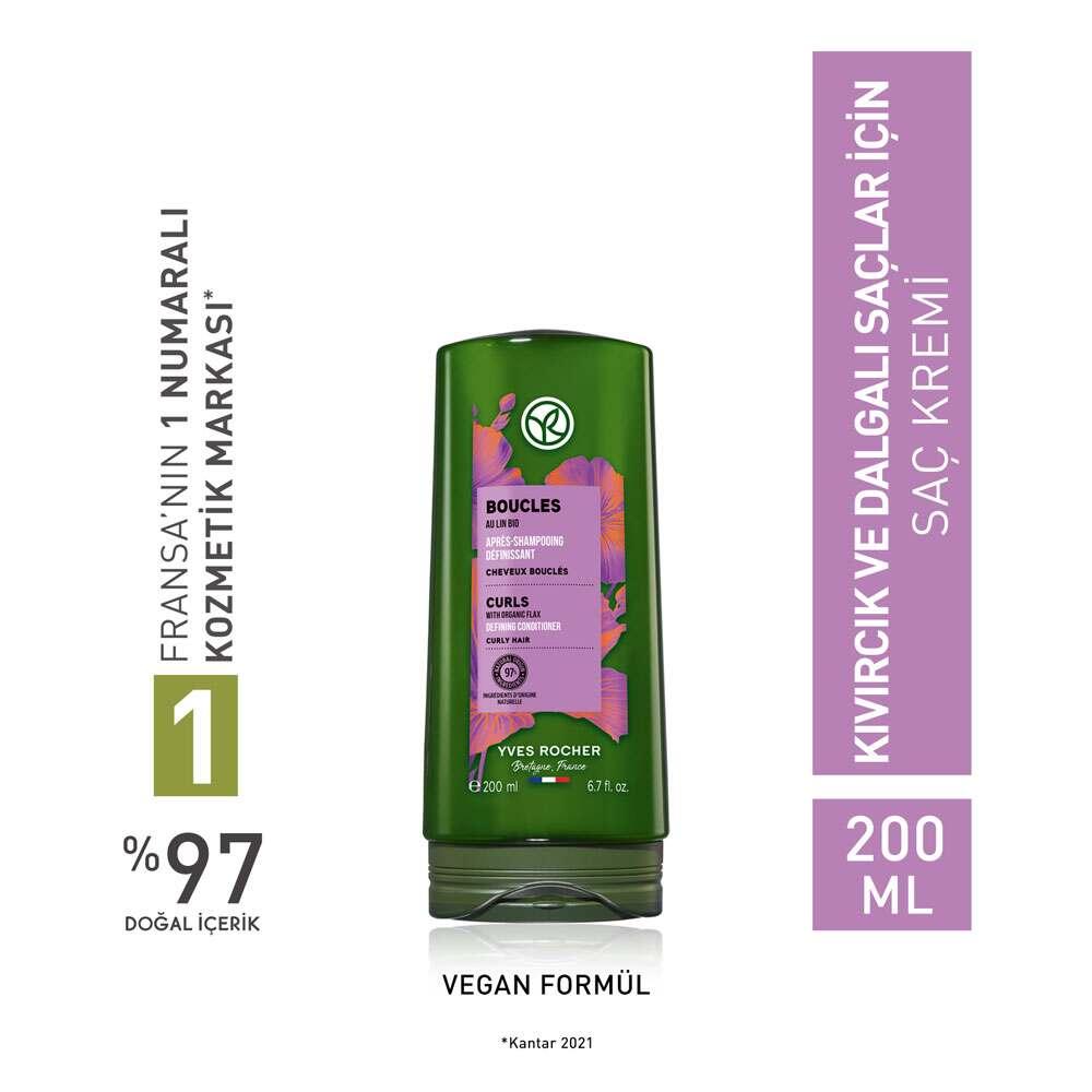 Bukle - Curl Enhancing Cream for Curly &amp; Wavy Hair with Organic Flaxseed &amp; Agave