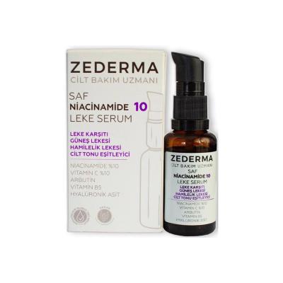 Zederma Niacinamide Serum 10% - Dark Spot Remover &amp; Hyperpigmentation Treatment for Sensitive Skin, Vegan Skincare