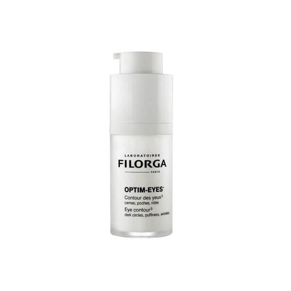 Filorga Optim-Eyes: Advanced Anti-Wrinkle Eye Cream - Reduce Dark Circles &amp; Puffiness for a Youthful Look (15ml / 0.51 fl oz)