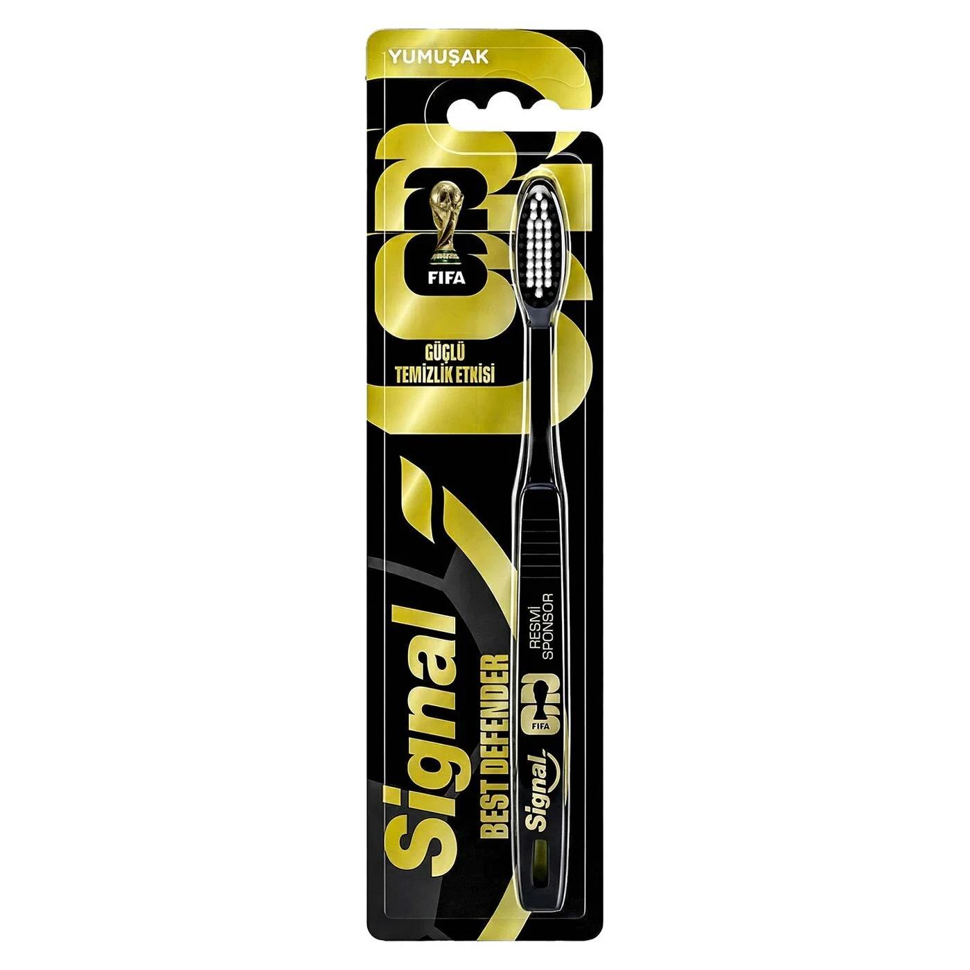 Signal FIFA Best Defender Toothbrush for Gentle Clean