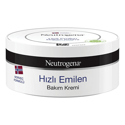 Neutrogena Moisturizing Body Cream - Norway Formula, 24-Hour Hydration, Non-Greasy &amp; Quick Absorbing, 6.76 fl oz