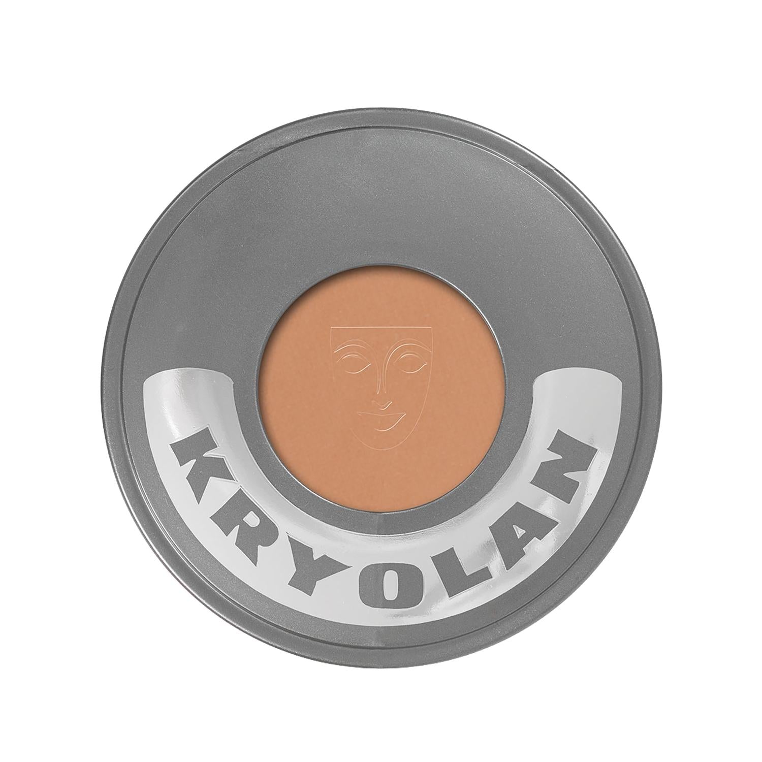 Kryolan Cake Make-Up Foundation 8W for Smooth Matte Finish 35g