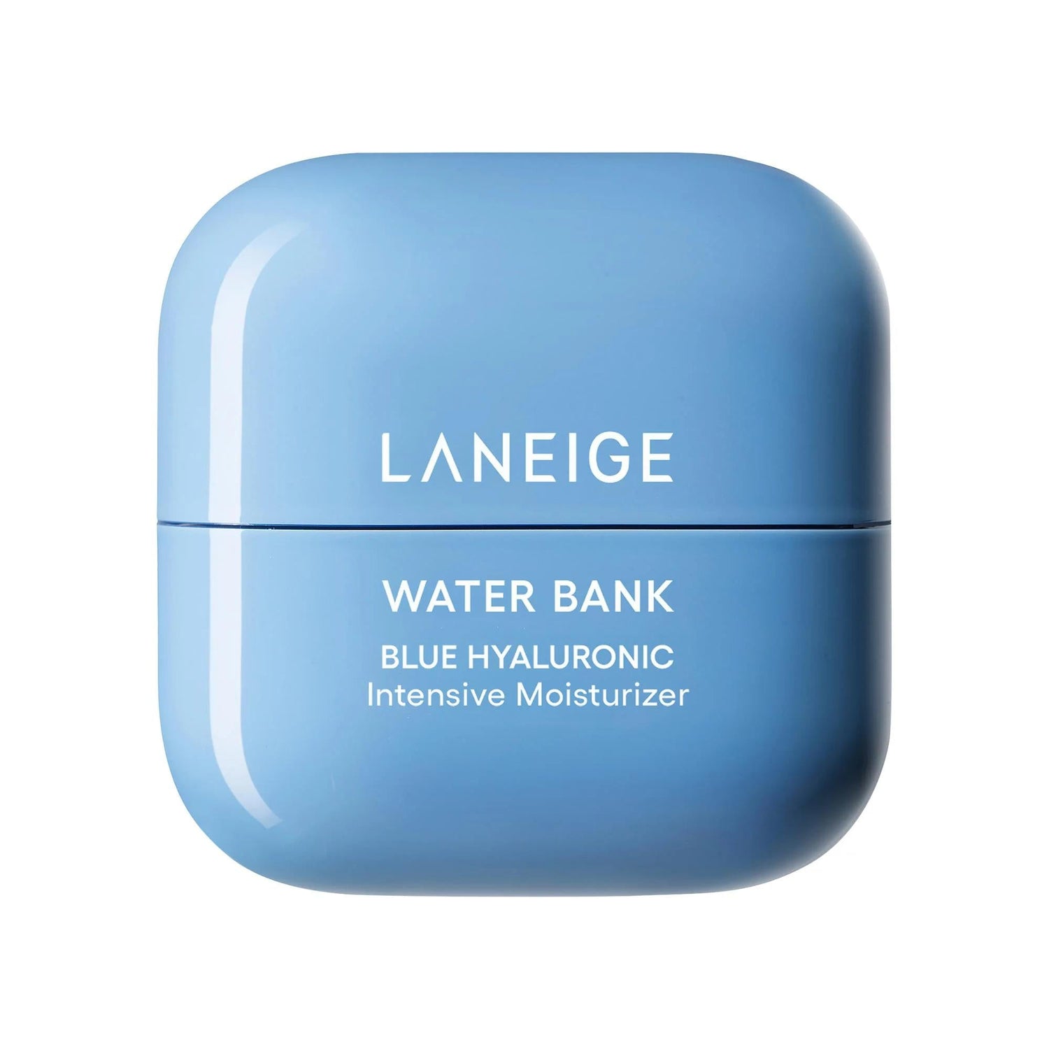 Laneige Mini Water Bank Blue Hyaluronic Acid Intensive Moisturizer: Deep Hydration for Dry, Sensitive Skin &amp; Eczema Relief