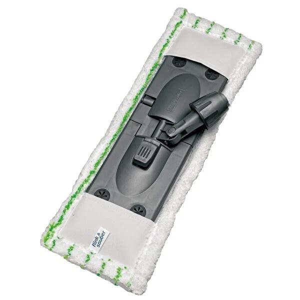 Flink &amp; Sauber Microfiber Mop Head: Universal, Removable &amp; Washable Ð Ultimate Floor Cleaning System for Dust &amp; Dirt Removal