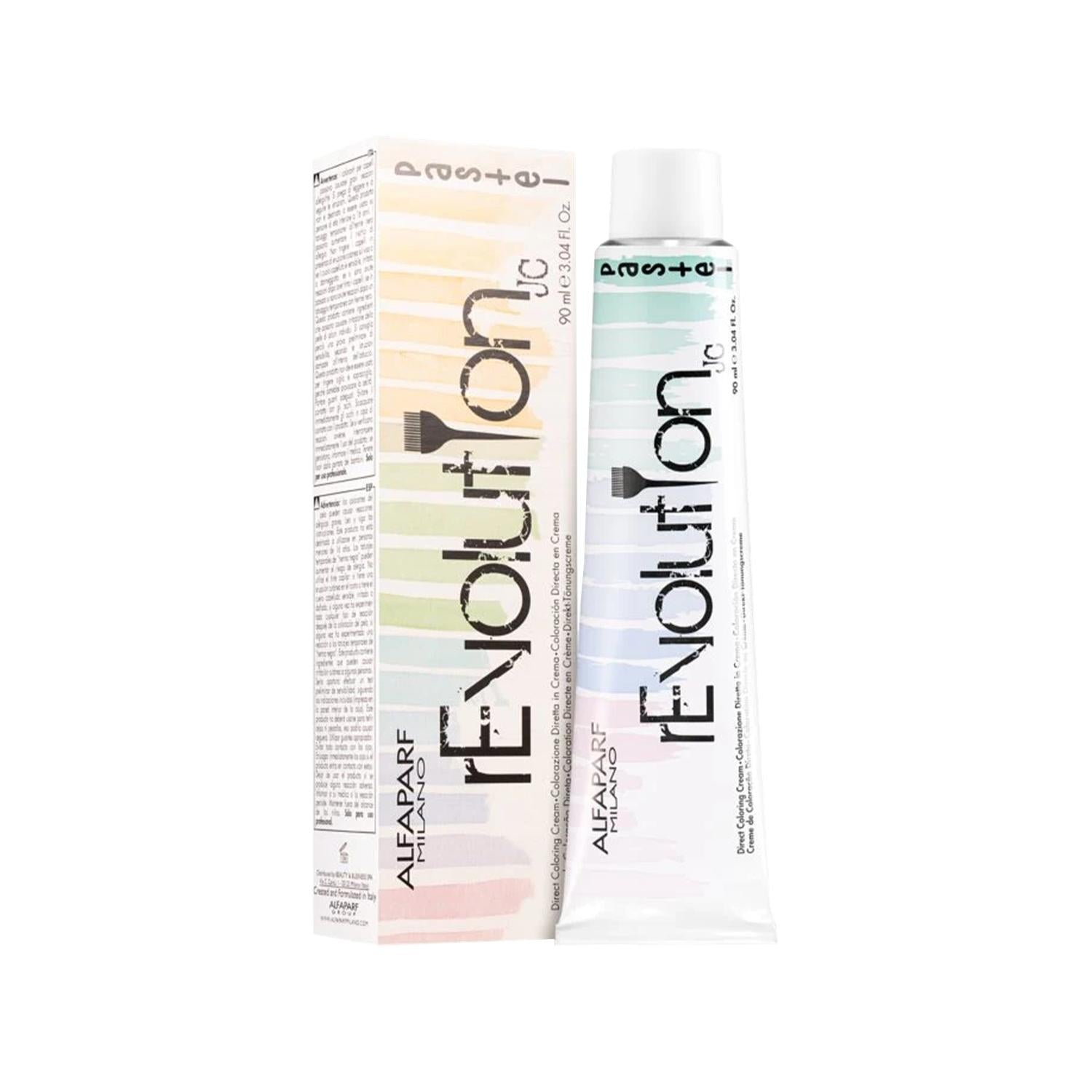 Alfaparf Revolution Direct Coloring Cream Pastel Violet - Trendy Hair Coloring for Creative Expression
