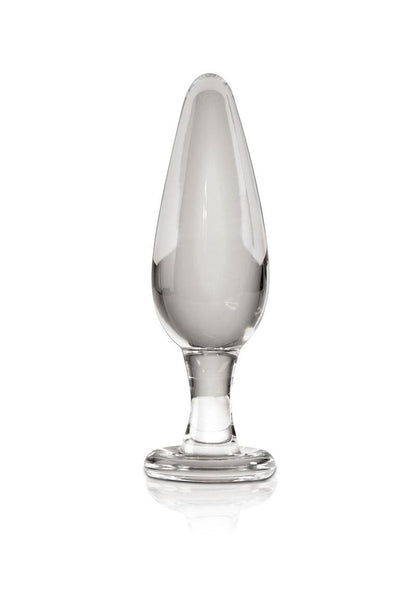 Buy Icicles No. 26 Glass With Temperature Play Anal Plug