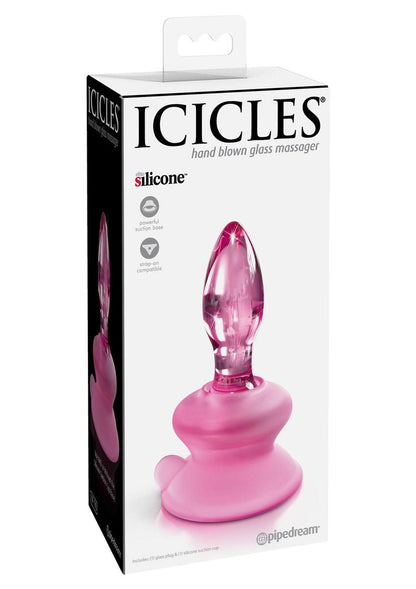 Icicles No. 90 Glass Anal Plug
