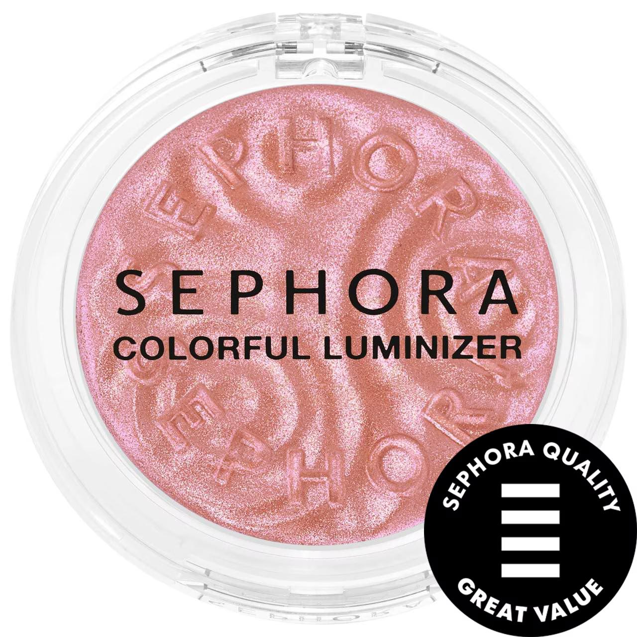 Sephora Colorful¨ Powder Luminizer: Vegan, Cruelty-Free Shimmer Highlighter for a Radiant Finish &amp; Buildable Coverage