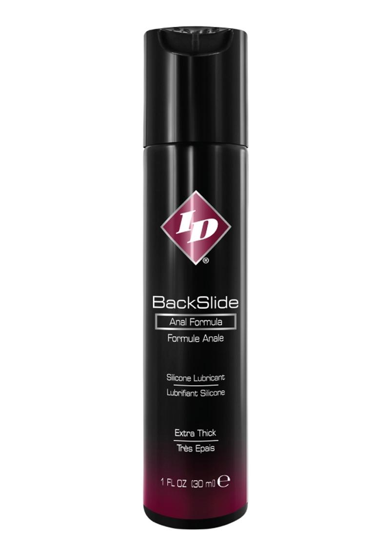 BackSlide Silicone Lubricant  Extra Thick Anal Formula
