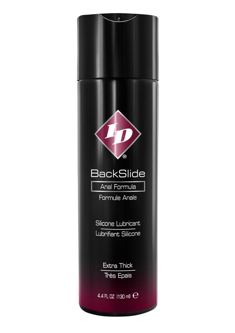 BackSlide Silicone Lubricant  Extra Thick Anal Formula