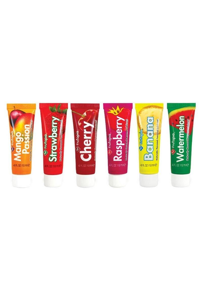ID Frutopia Assorted Flavored Lubes