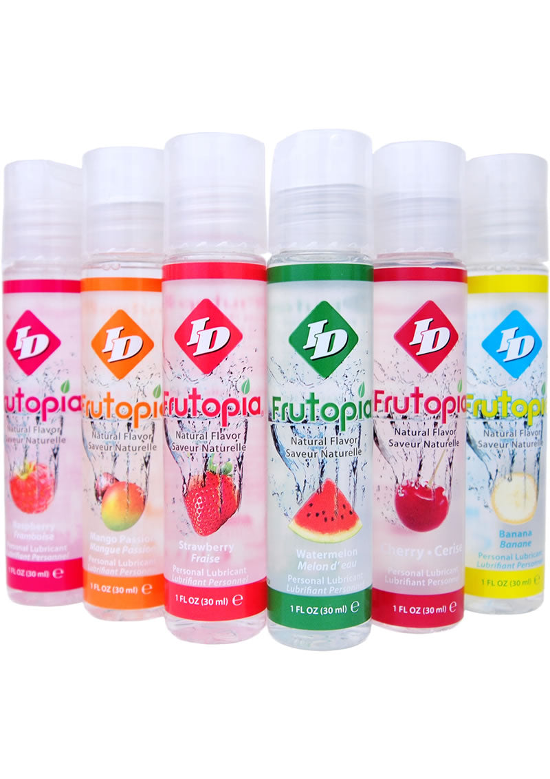 ID Frutopia Water Based Flavored Lubricant Assorted Pack