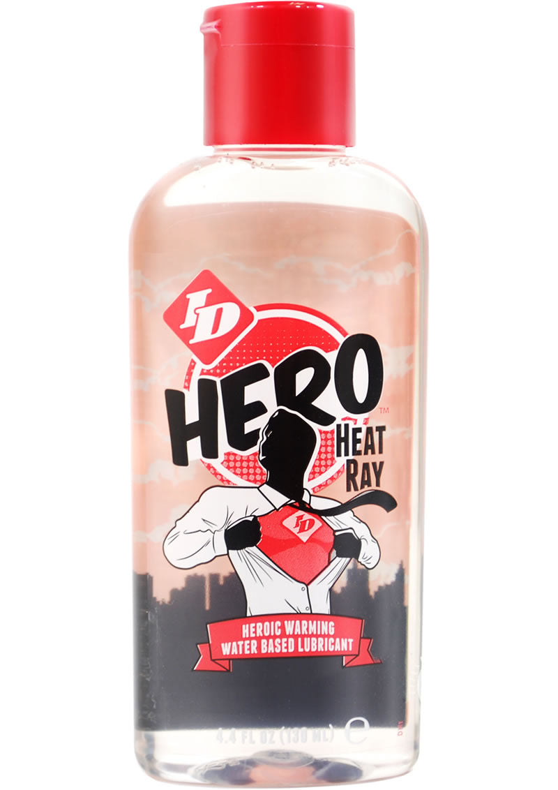ID Hero Heat Ray Warming Water Based Lubricant