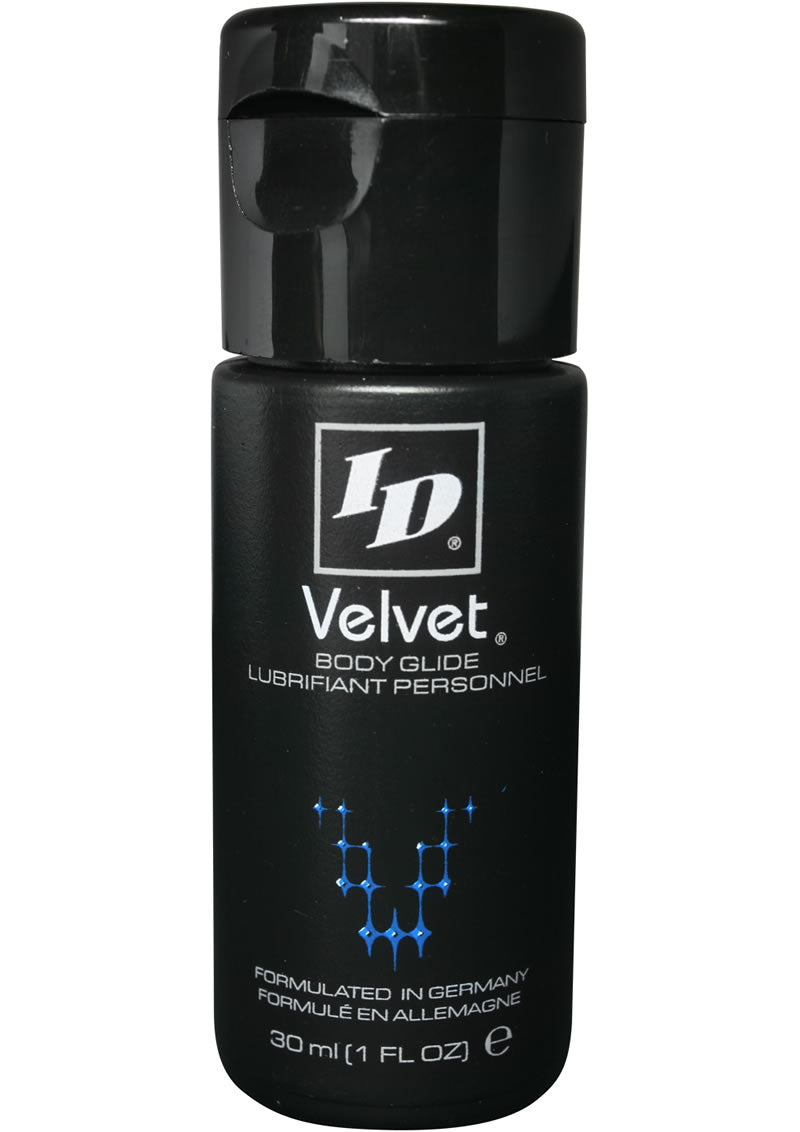 ID Velvet Silicone Body Glide Lubricant