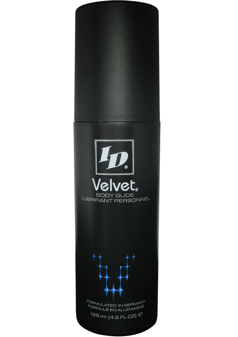 ID Velvet Silicone Body Glide Lubricant