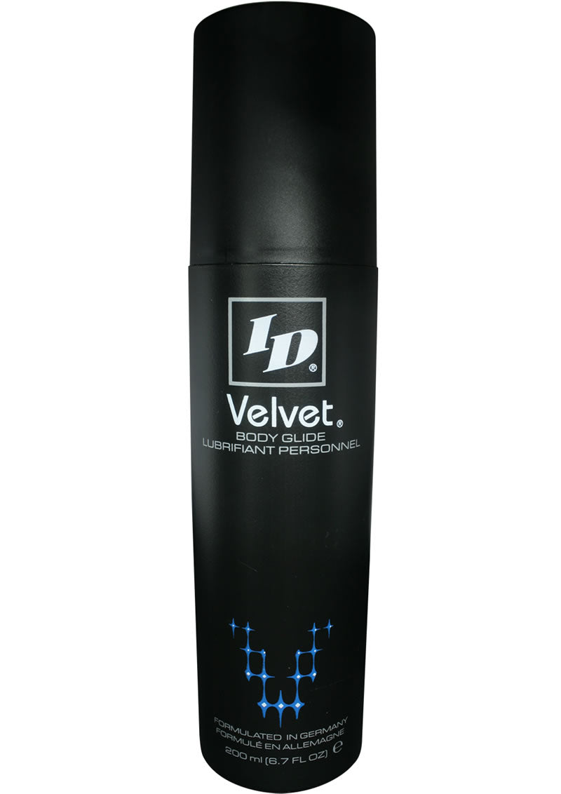 ID Velvet Silicone Body Glide Lubricant