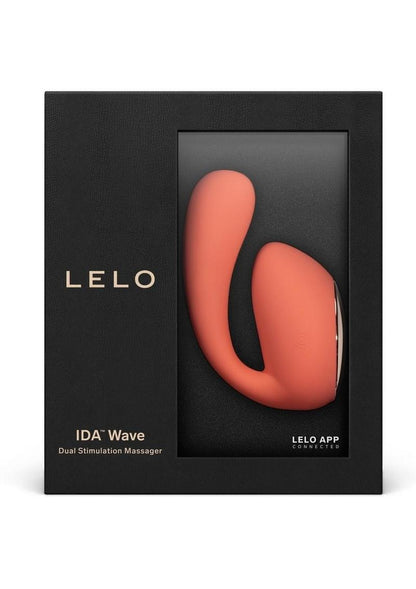 LELO  Dual Stimulation Massager Coral Red