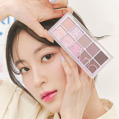 rom&amp;nd Better Than Palette Eyeshadow Palette 01 Pampas Garden - 10 Color Eyeshadow Palette with Matte &amp; Shimmer Finish