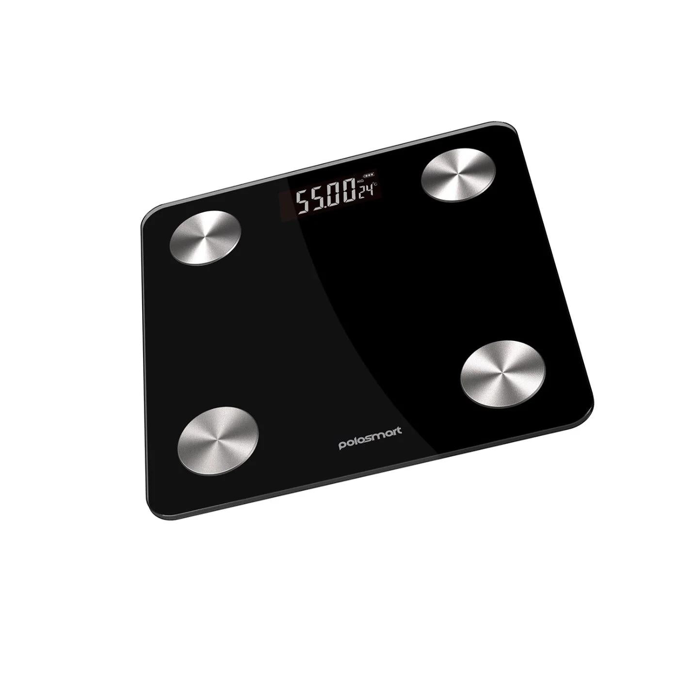 Polosmart Smart Body Scale with Bluetooth - White