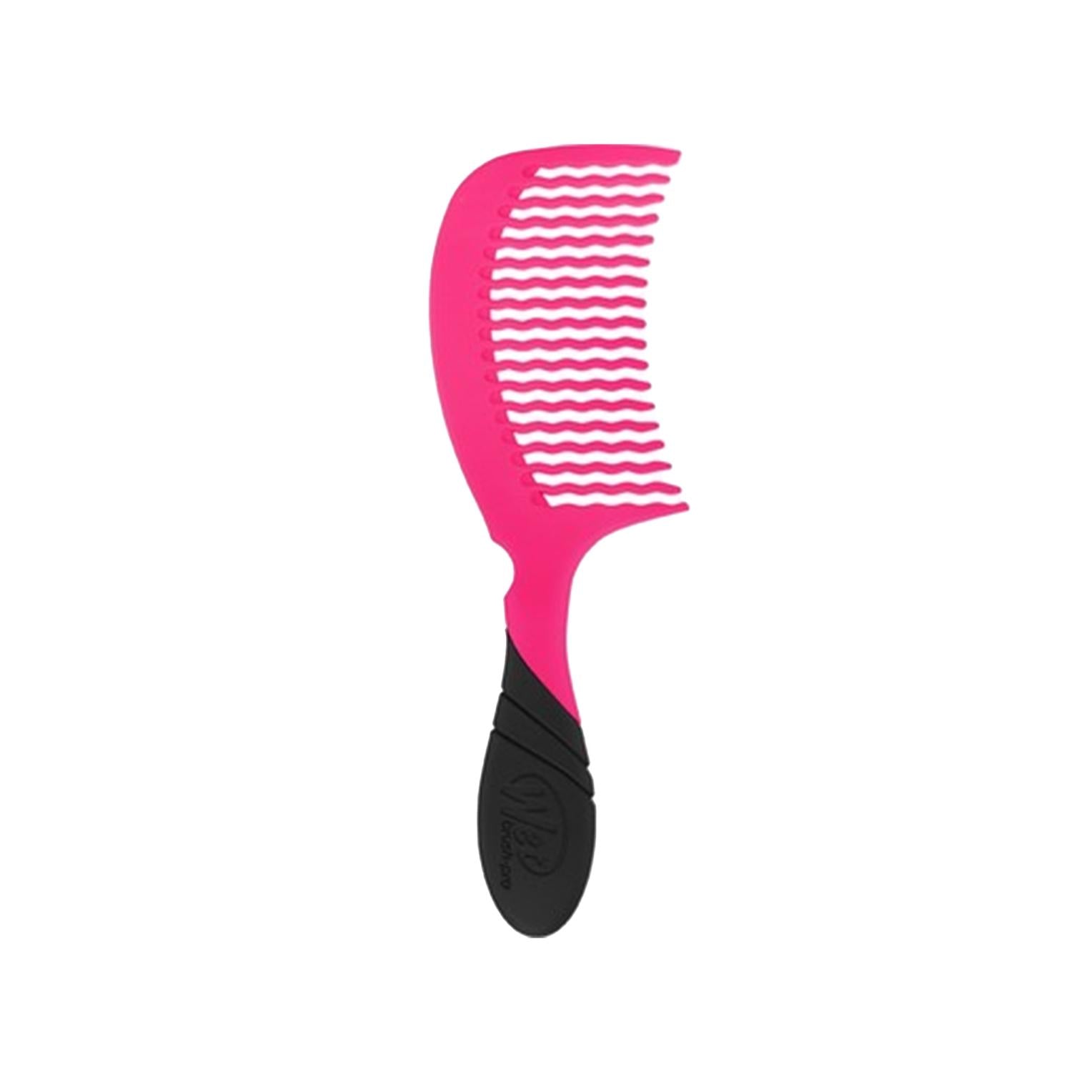Wet Brush Pro Detangling Comb Pink - Gentle Hair Care for Tangles &amp; Knots
