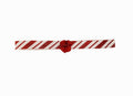 Candy Cane Glitter Christmas Lingerie Leg Garter With Red Bow