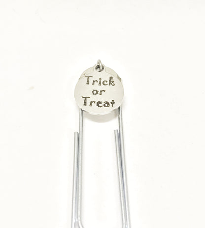 Trick Or Treat Bookmark, Planner Bookmark, Trick Or Treat Gifts, Fun Trick Or Treat, Planner Accessories, Halloween All Year, Halloween Gift
