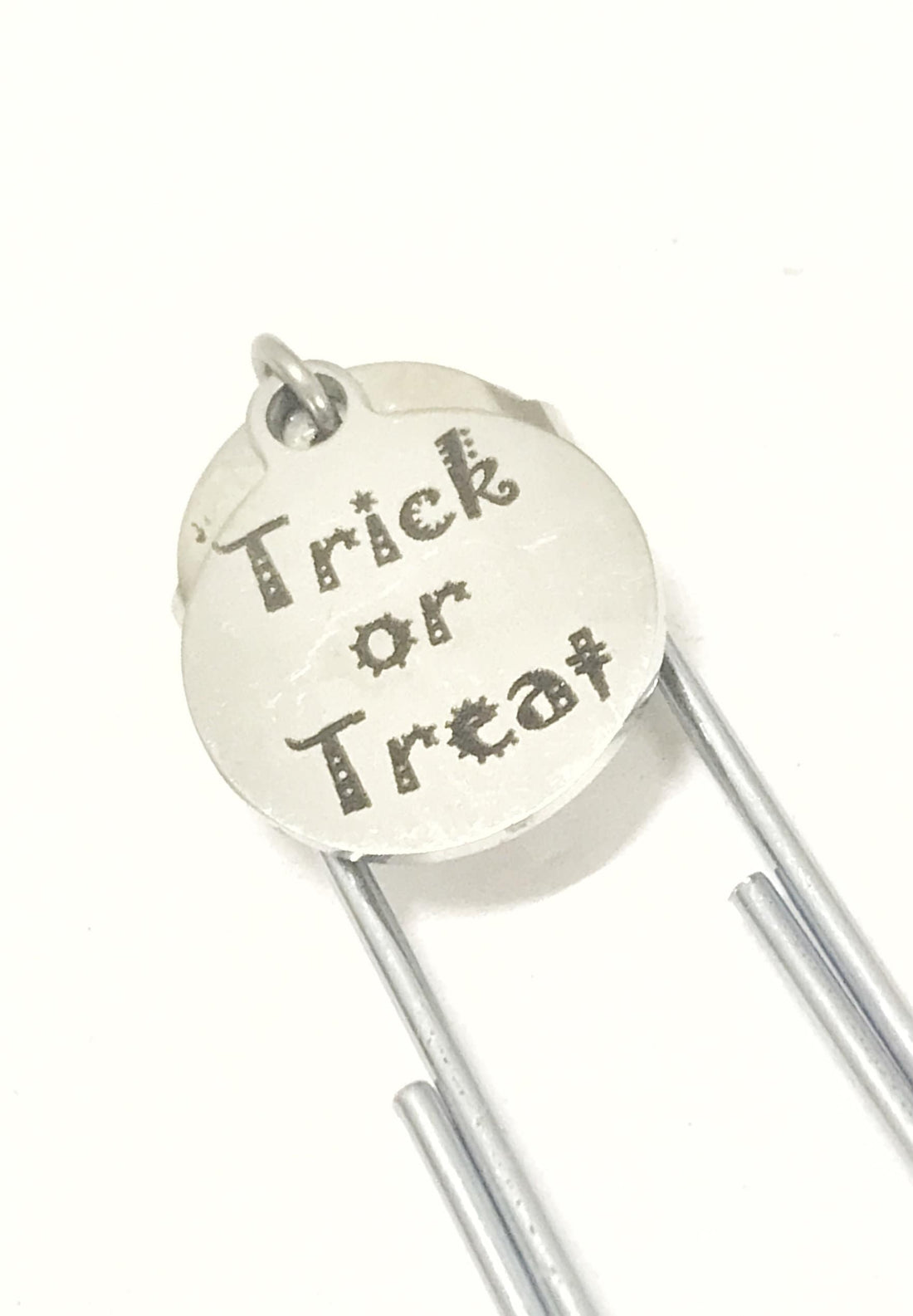 Trick Or Treat Bookmark, Planner Bookmark, Trick Or Treat Gifts, Fun Trick Or Treat, Planner Accessories, Halloween All Year, Halloween Gift
