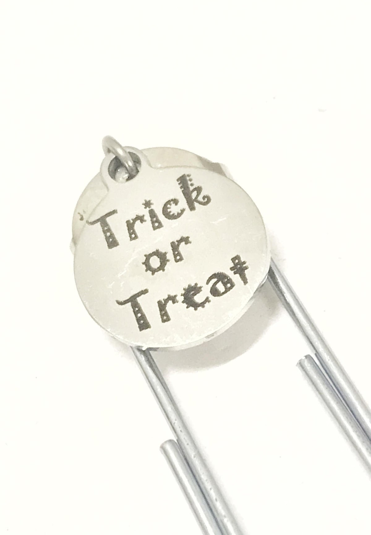 Trick Or Treat Bookmark, Planner Bookmark, Trick Or Treat Gifts, Fun Trick Or Treat, Planner Accessories, Halloween All Year, Halloween Gift