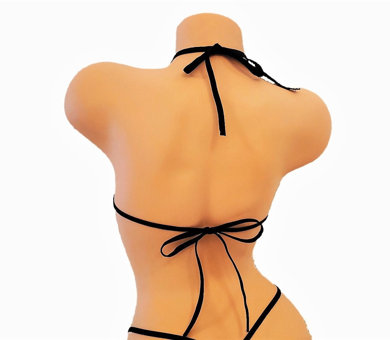 Aluminum Chain Fetish Lingerie Bra Harness For Women