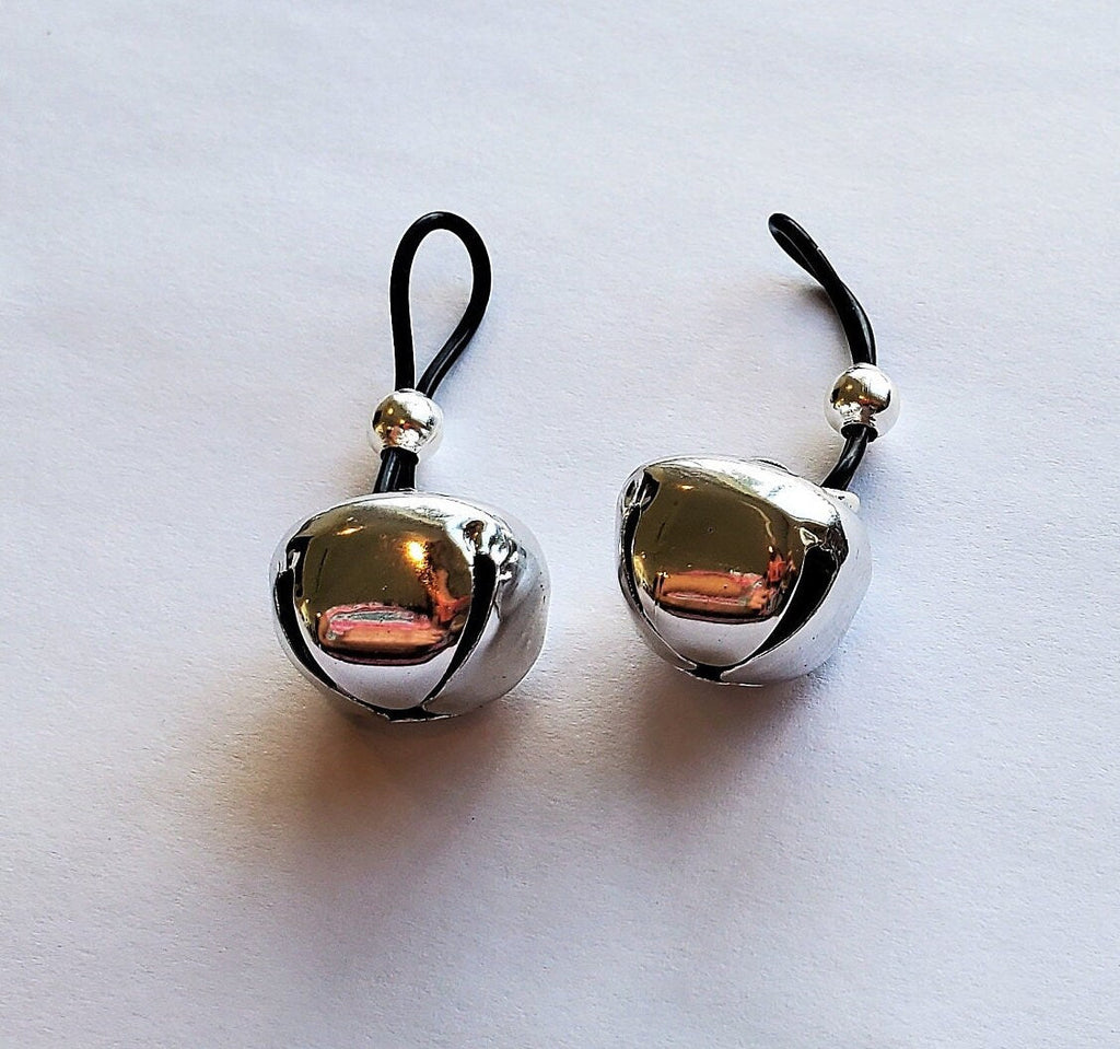 Red Gold Silver Jingle Bell Nipple Noose Non Pierced Jewelry