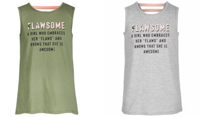 Ideology Big Girls Back Strap Tank Top