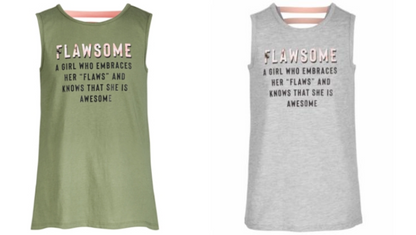 Ideology Big Girls Back Strap Tank Top