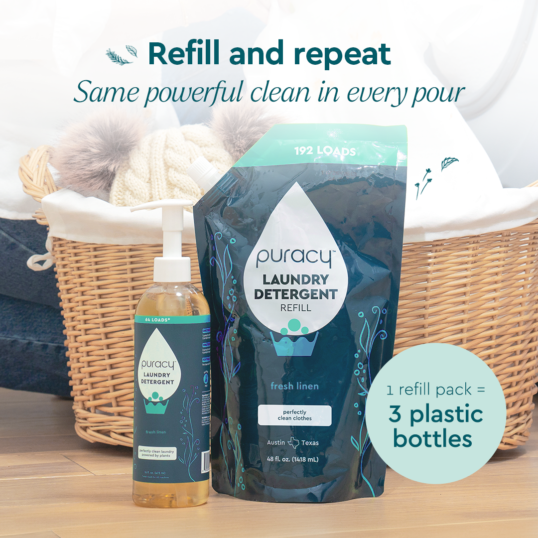 Laundry Detergent (Concentrated, Sulfate-Free)