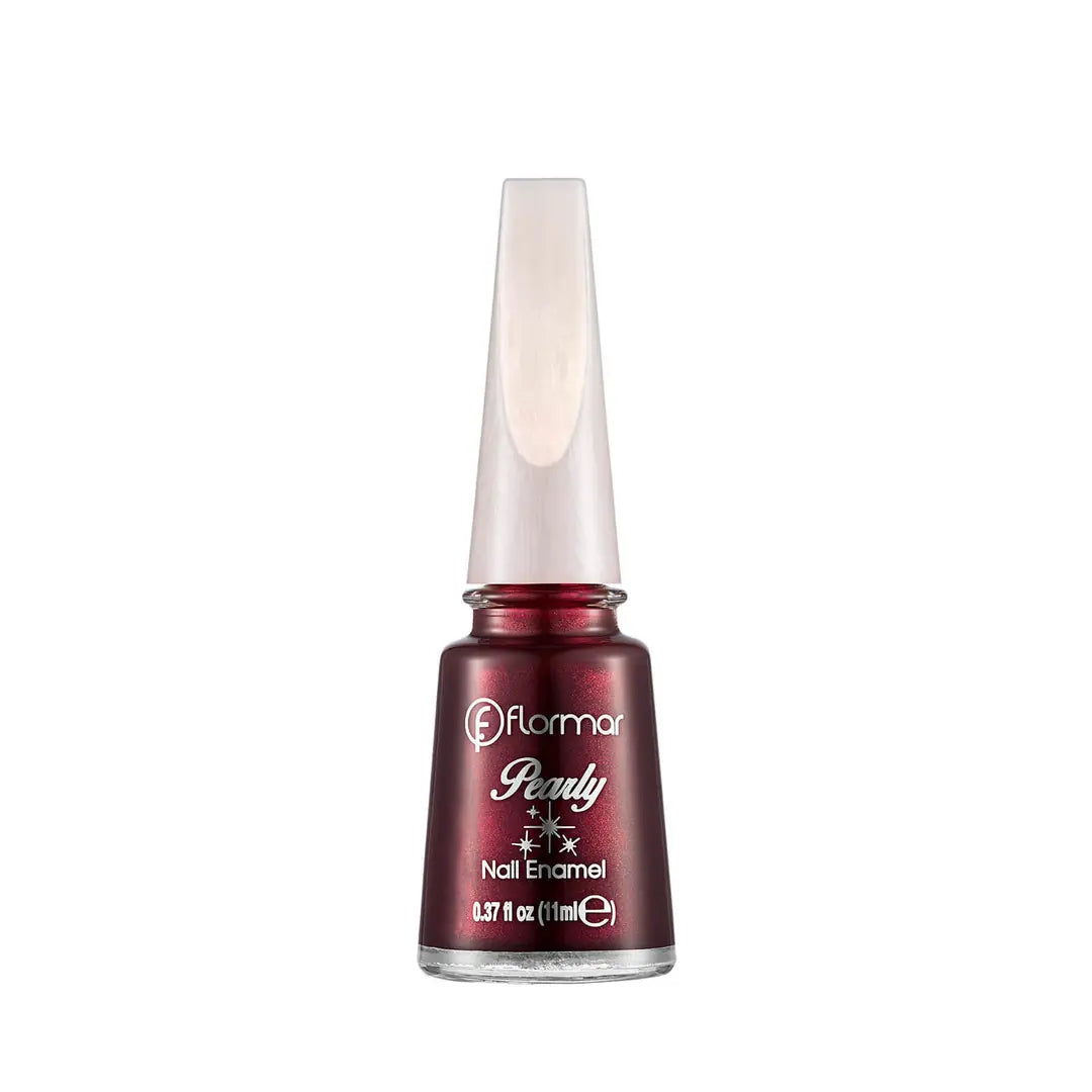 Flormar Pearly Nail Polish 68 Pearlescent Finish